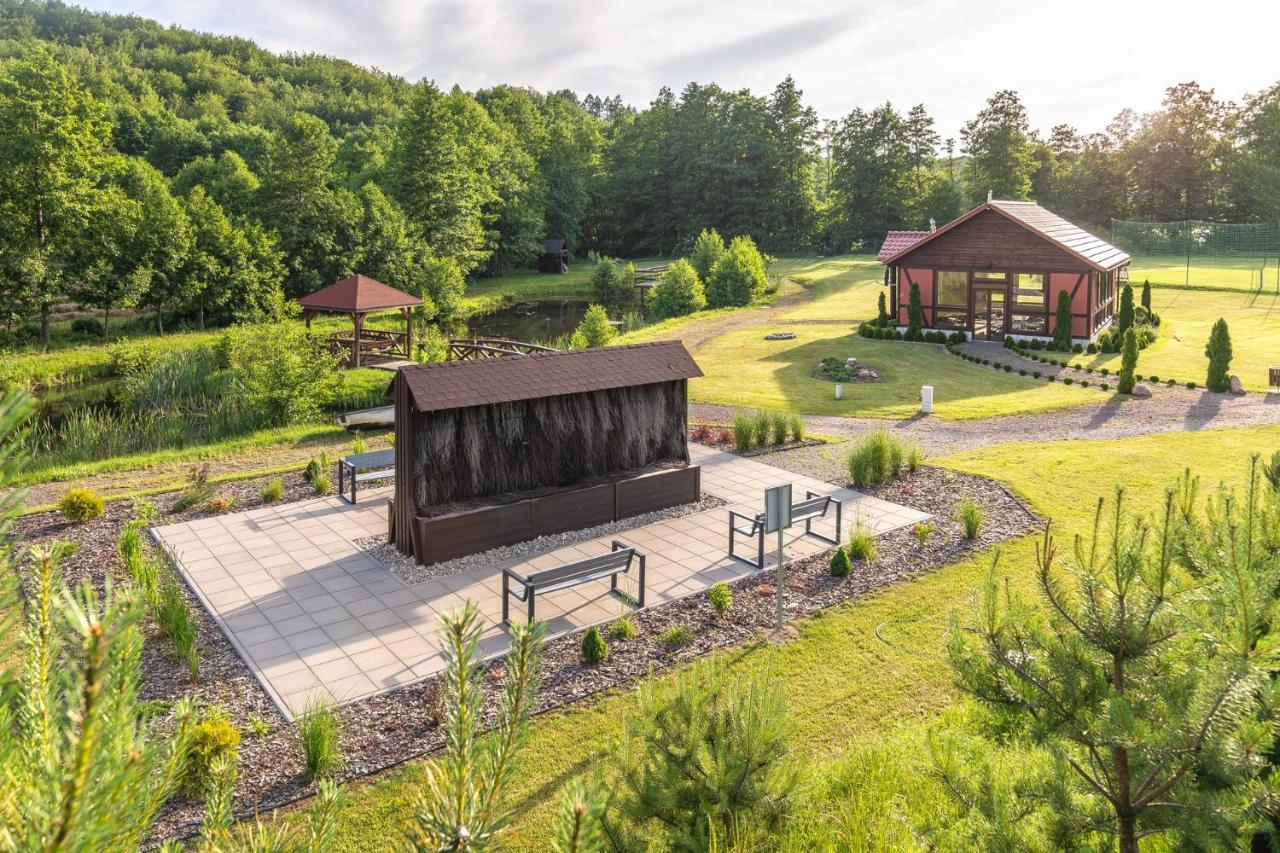 Ostrzyce Spa Exterior foto