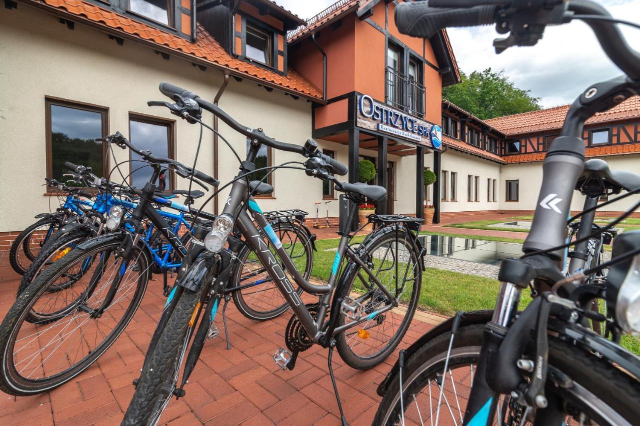 Ostrzyce Spa Exterior foto